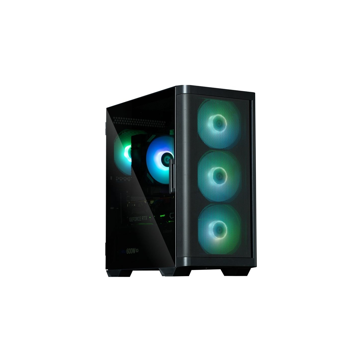 Zalman M4 ARGB x4 Black