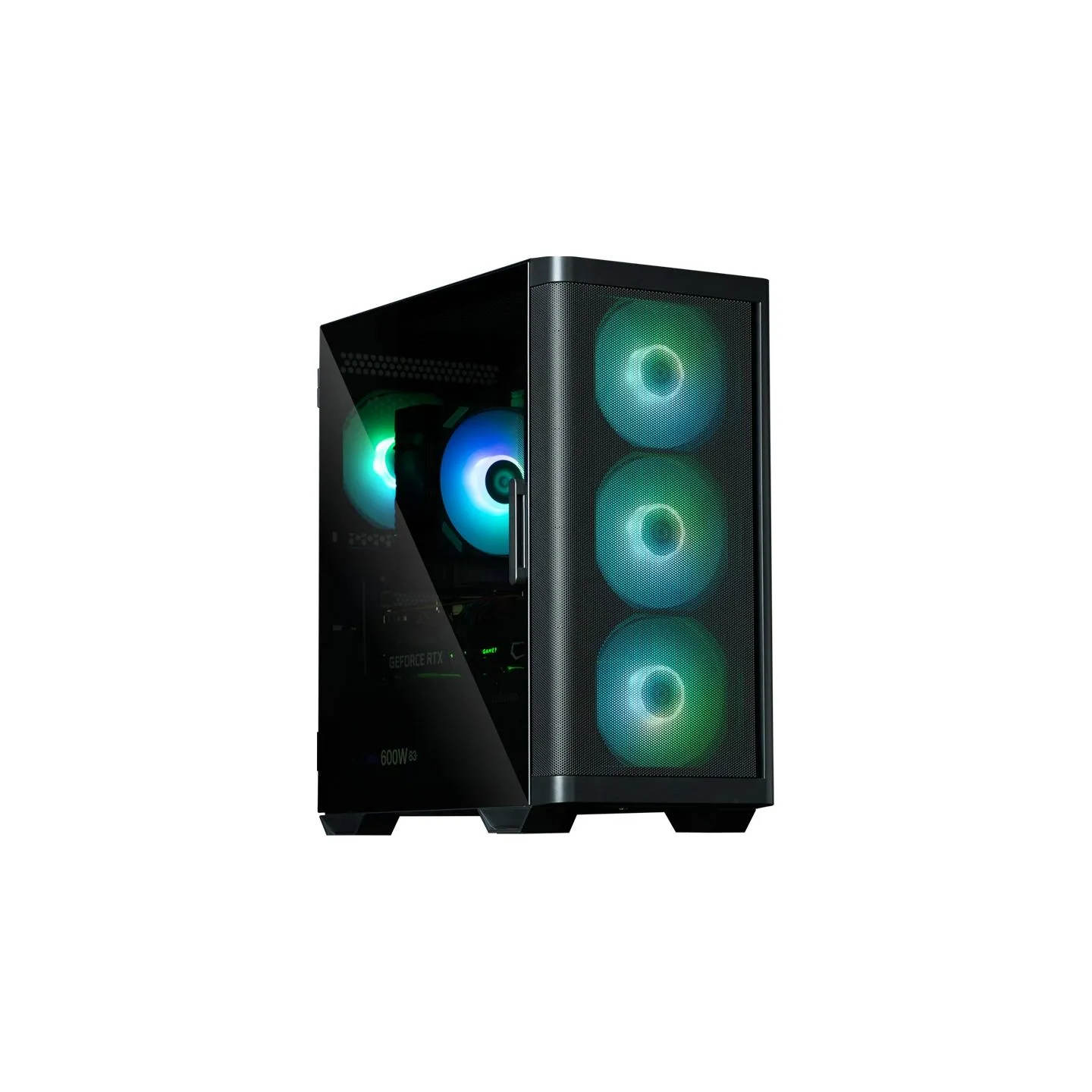 Zalman M4 ARGB x4 Black