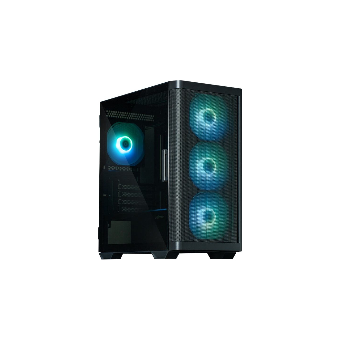 Zalman M4 ARGB x4 Black