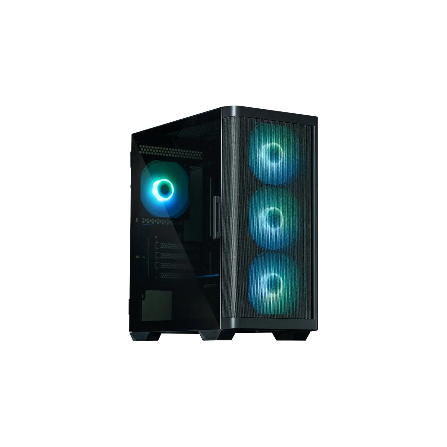 Zalman M4 ARGB x4 Black