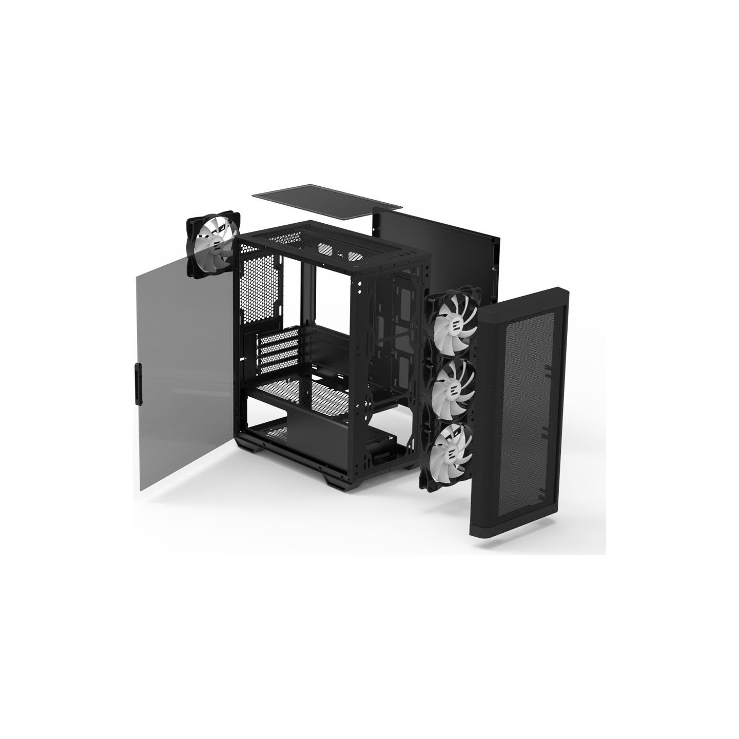 Zalman M4 ARGB x4 Black