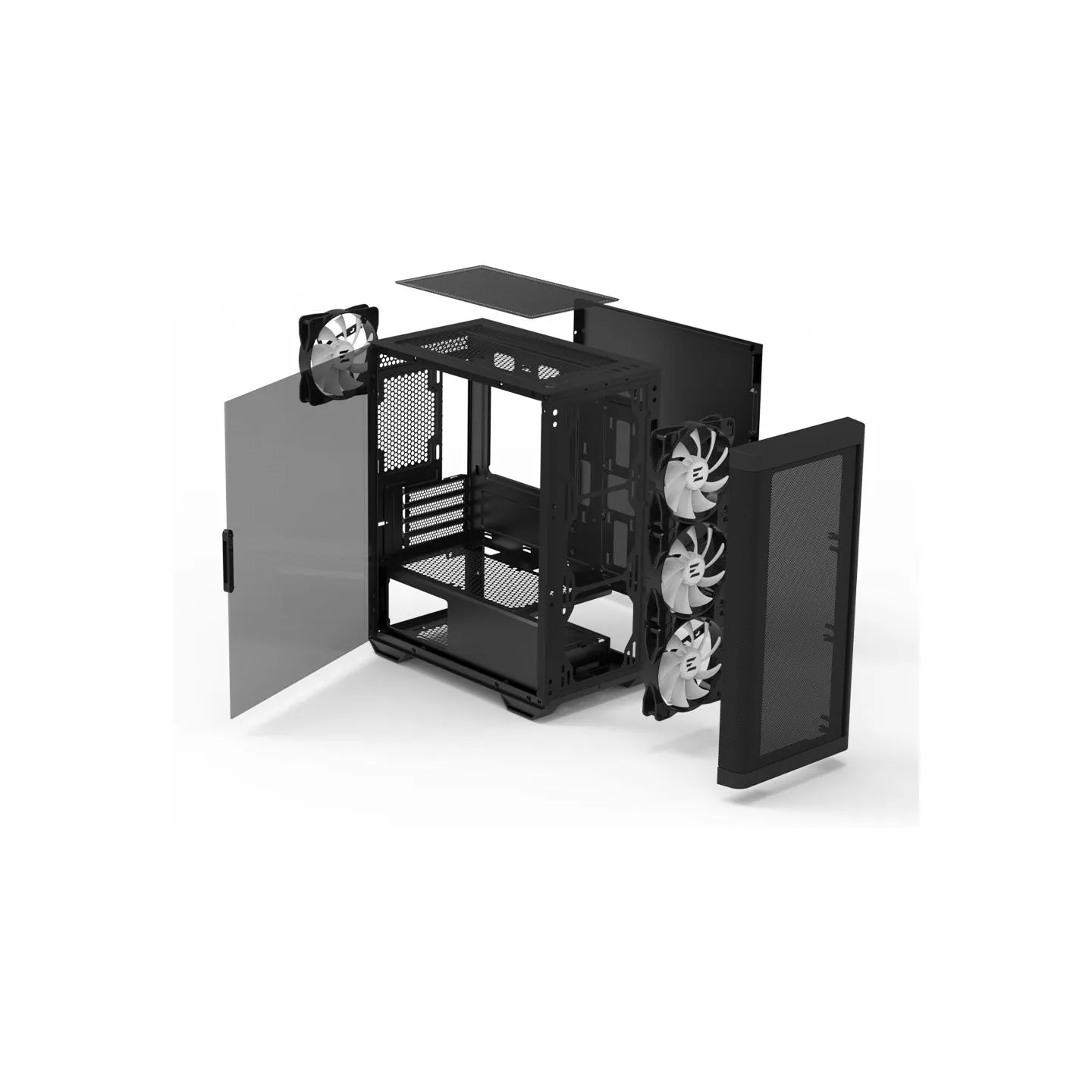 Zalman M4 ARGB x4 Black