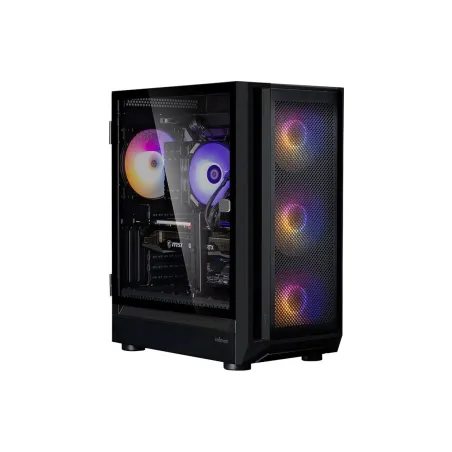 Zalman i6 Black, RGB fan x4 T/G
