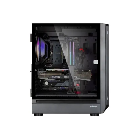 Zalman i6 Black, RGB fan x4 T/G