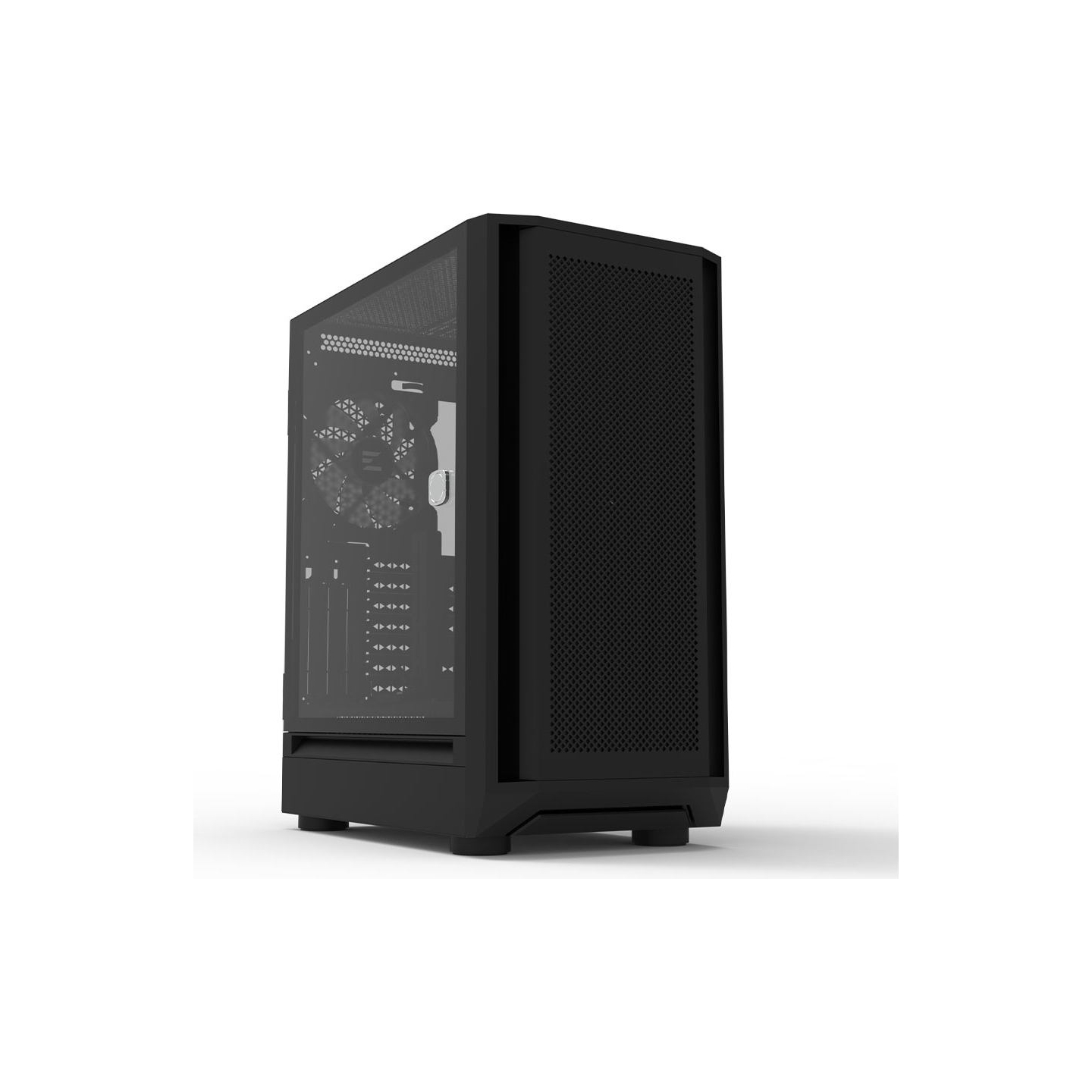 Zalman i6 Black, RGB fan x4 T/G