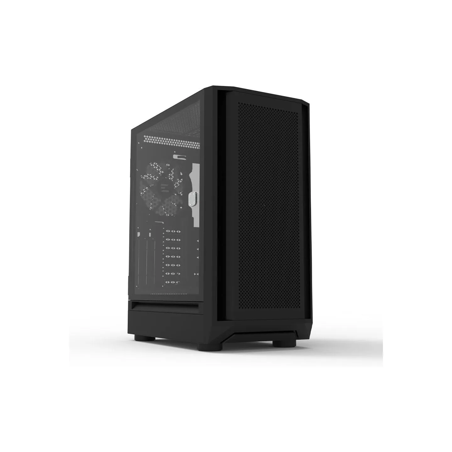 Zalman i6 Black, RGB fan x4 T/G