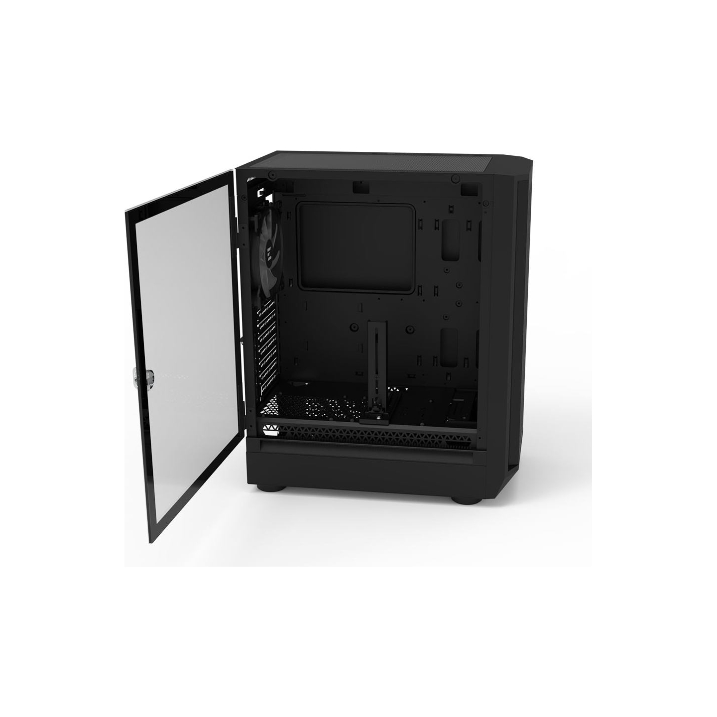 Zalman i6 Black, RGB fan x4 T/G