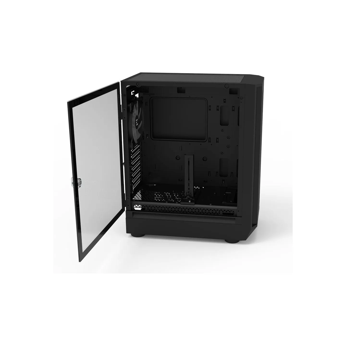 Zalman i6 Black, RGB fan x4 T/G