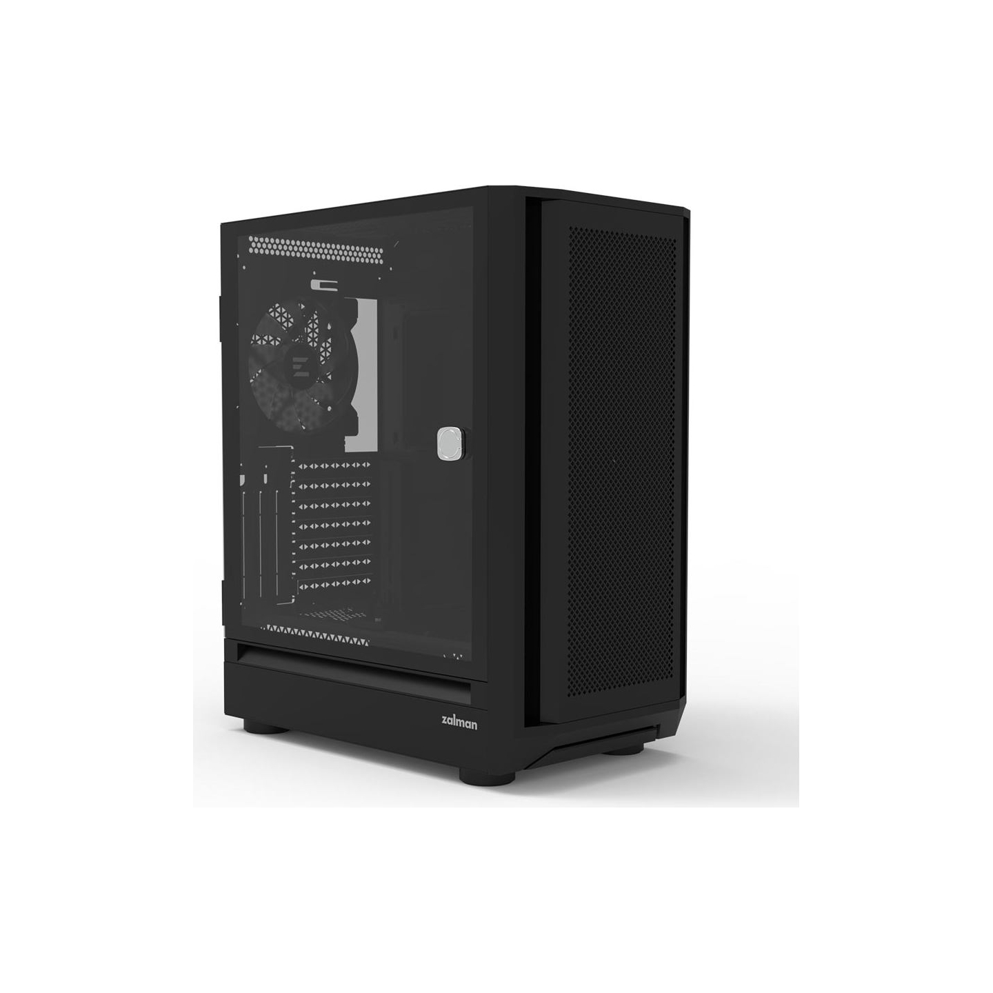 Zalman i6 Black, RGB fan x4 T/G