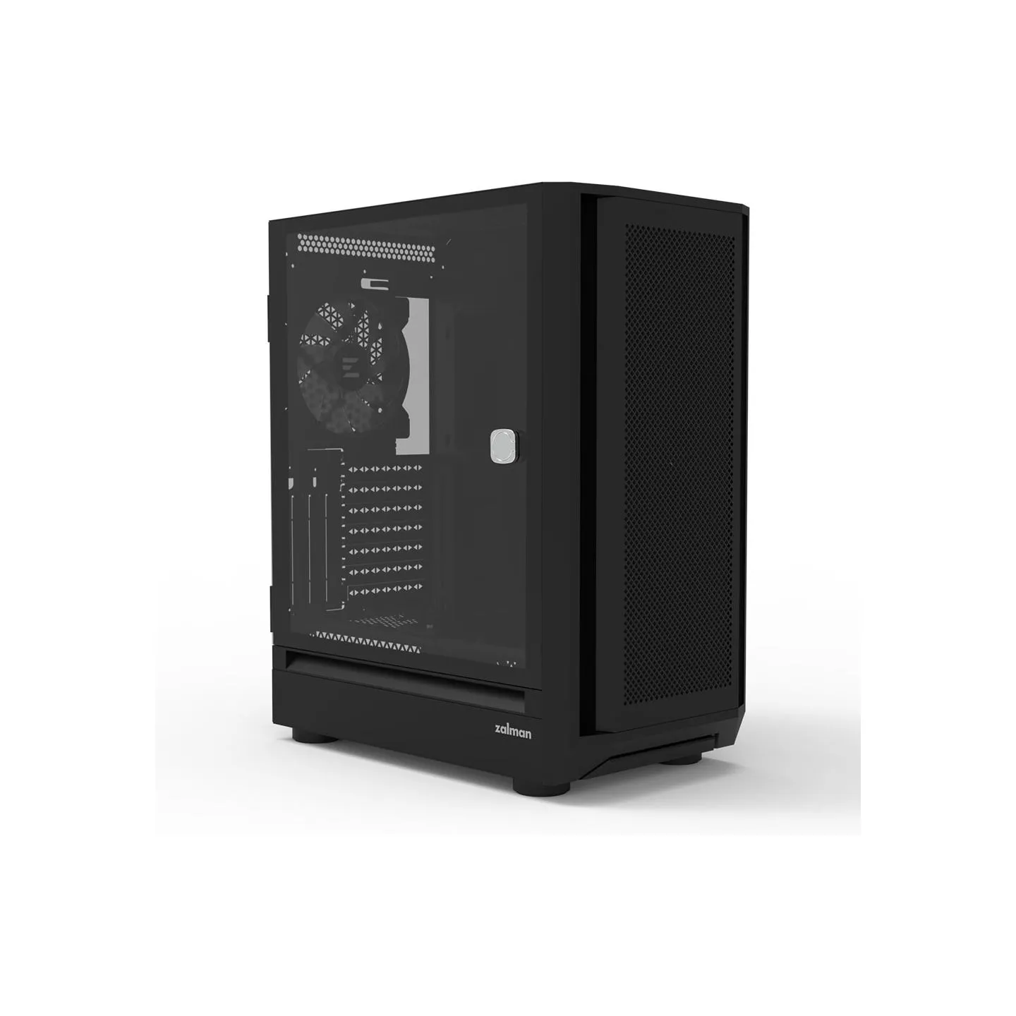 Zalman i6 Black, RGB fan x4 T/G