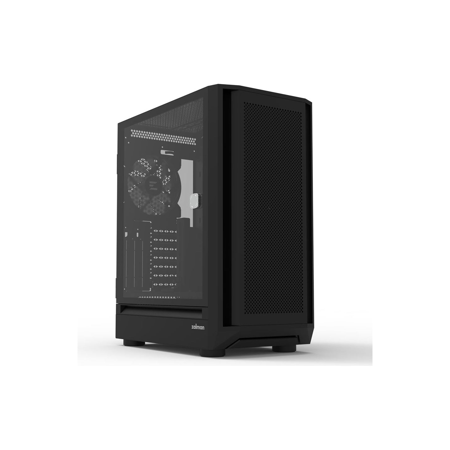 Zalman i6 Black, RGB fan x4 T/G