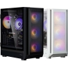 Zalman i6 Black, RGB fan x4 T/G