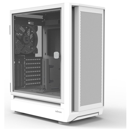 Zalman i6 White, RGB fan x4 T/G