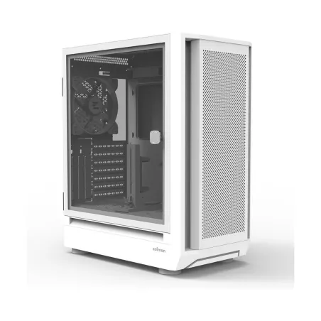Zalman i6 White, RGB fan x4 T/G