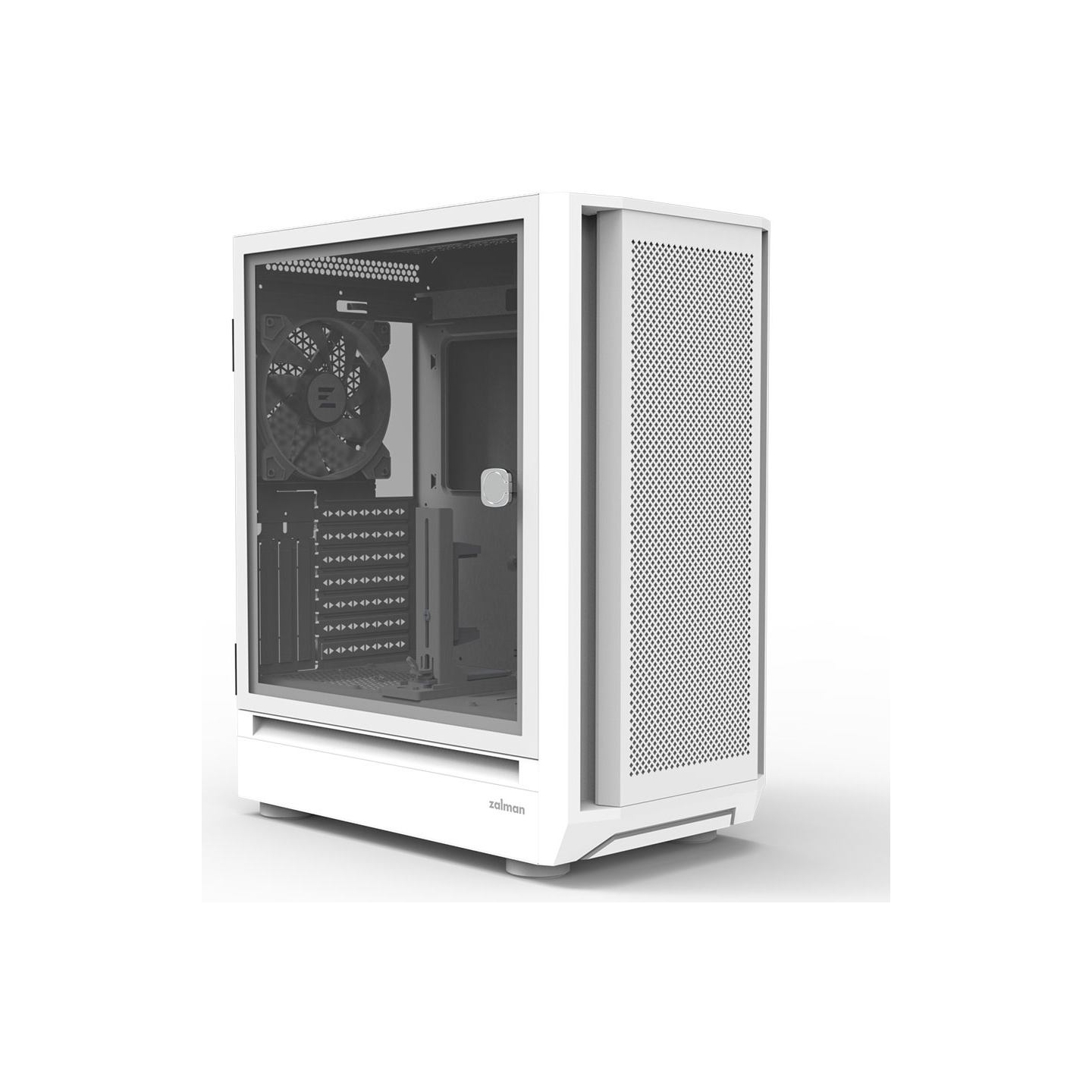 Zalman i6 White, RGB fan x4 T/G