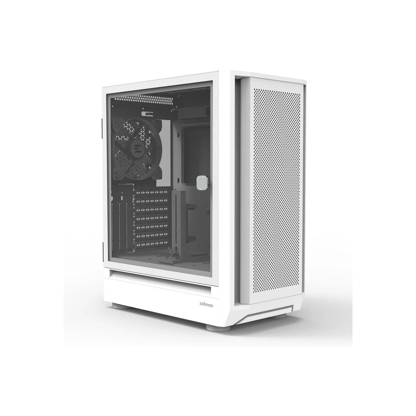 Zalman i6 White, RGB fan x4 T/G