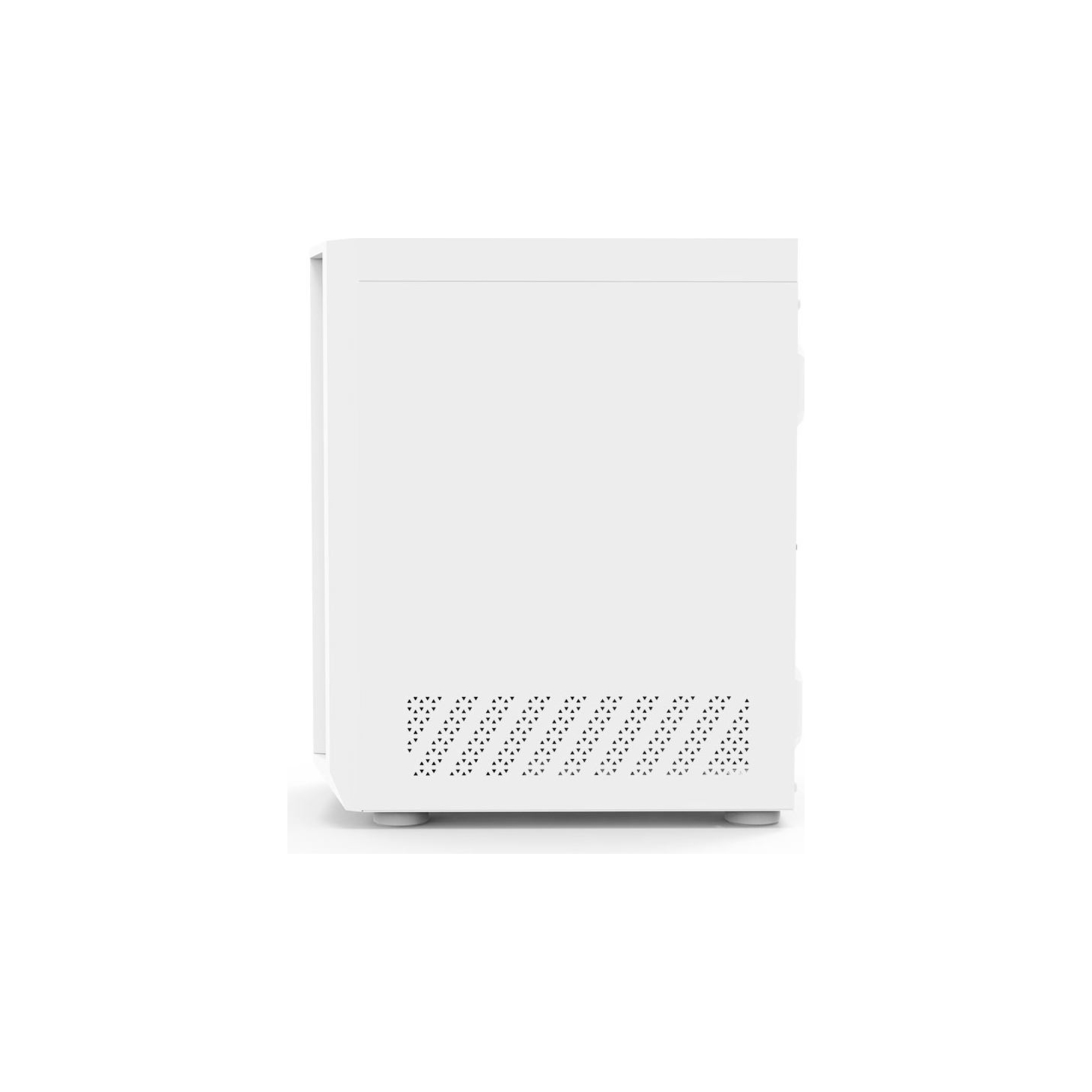 Zalman i6 White, RGB fan x4 T/G