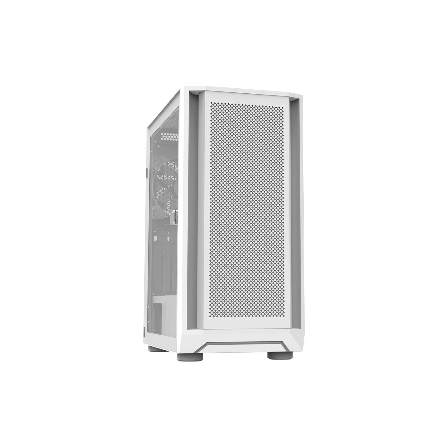 Zalman i6 White, RGB fan x4 T/G