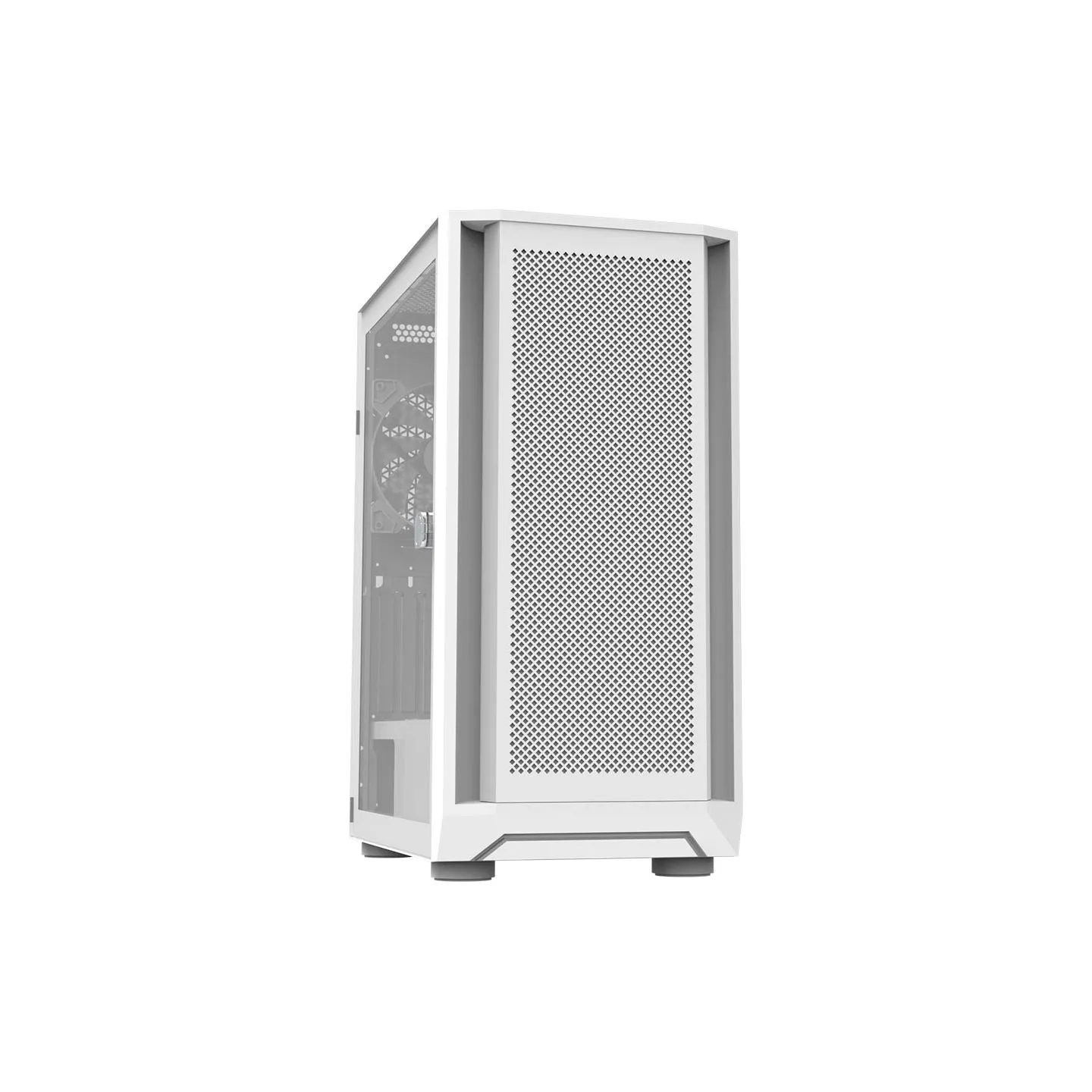 Zalman i6 White, RGB fan x4 T/G
