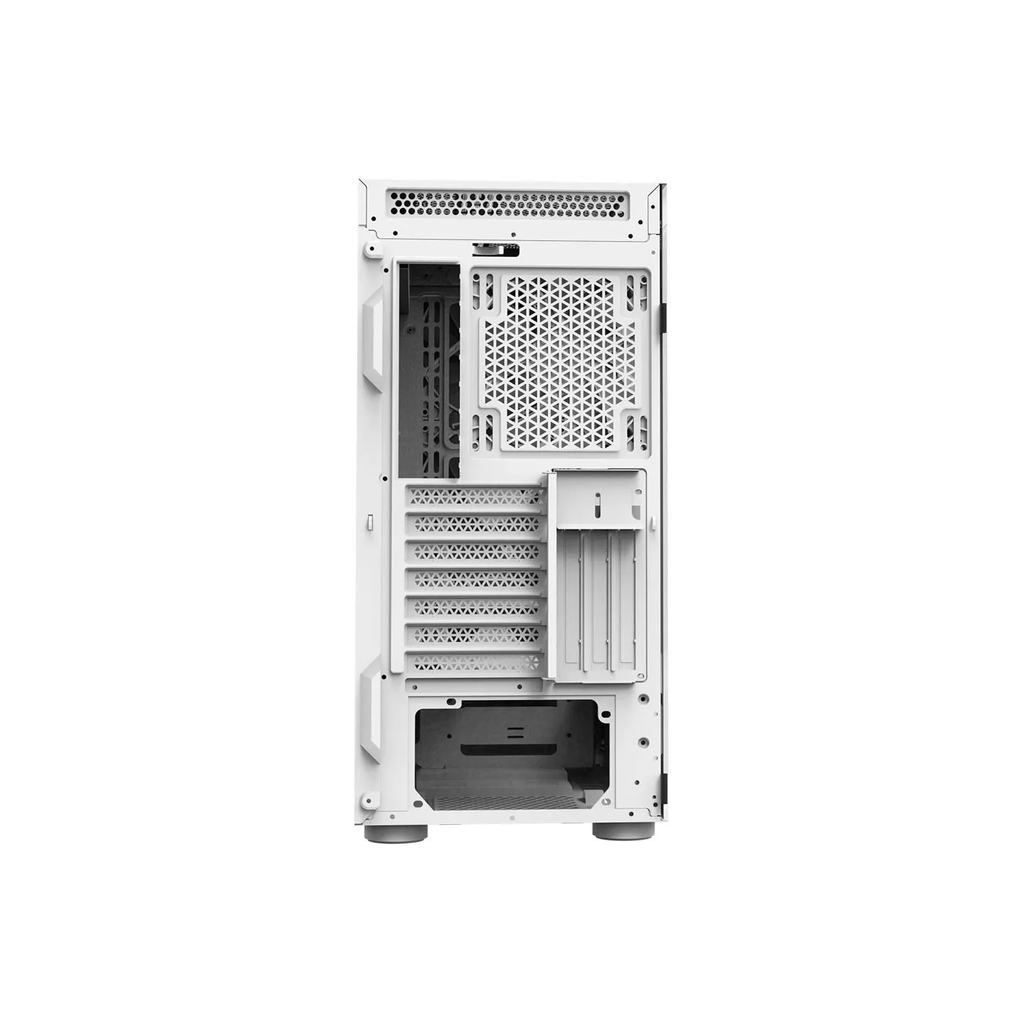 Zalman i6 White, RGB fan x4 T/G
