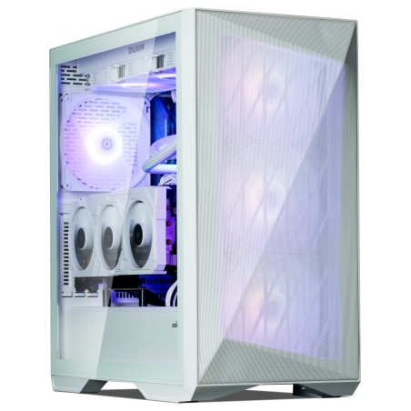 Zalman Z9 Iceberg MS ATX ARGB fan.x4, White