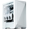 Zalman Z9 Iceberg MS ATX ARGB fan.x4, White