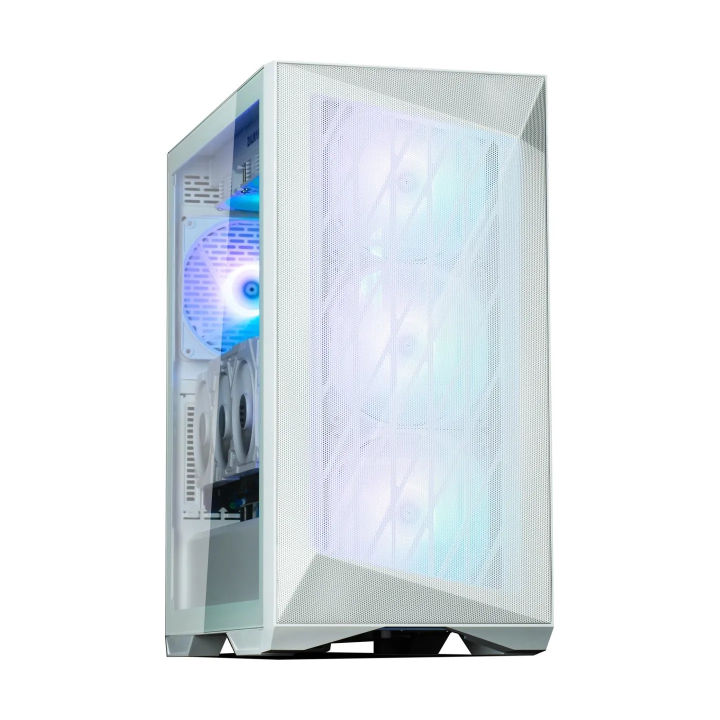 Zalman Z9 Iceberg MS ATX ARGB fan.x4, White