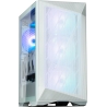 Zalman Z9 Iceberg MS ATX ARGB fan.x4, White