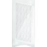 Zalman Z9 Iceberg MS ATX ARGB fan.x4, White
