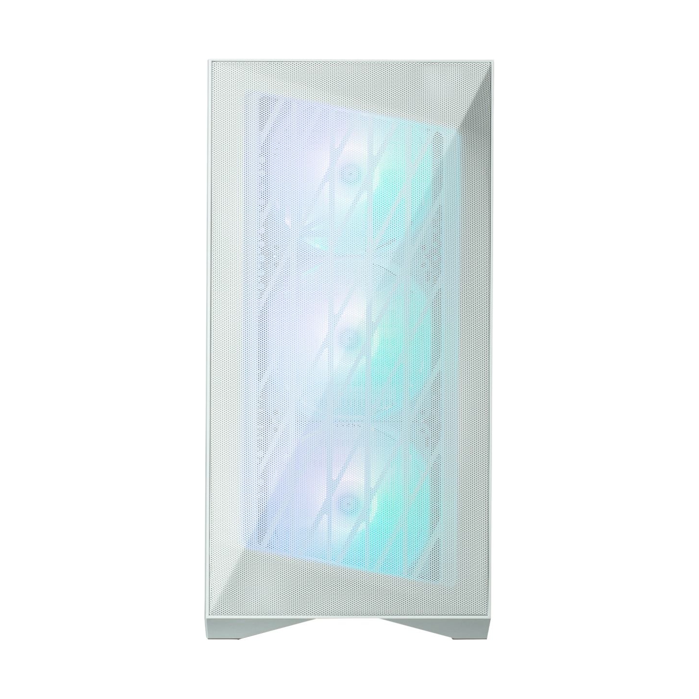 Zalman Z9 Iceberg MS ATX ARGB fan.x4, White