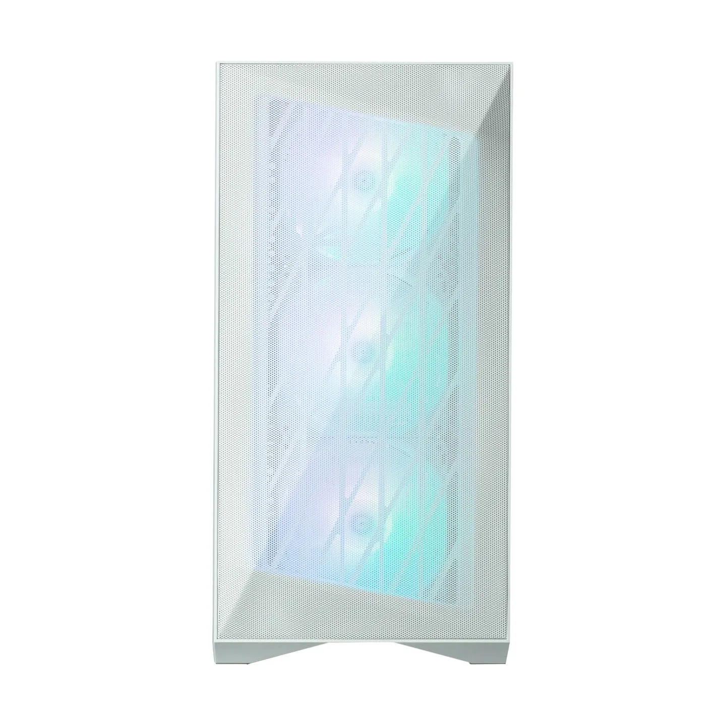 Zalman Z9 Iceberg MS ATX ARGB fan.x4, White