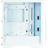 Zalman Z9 Iceberg MS ATX ARGB fan.x4, White