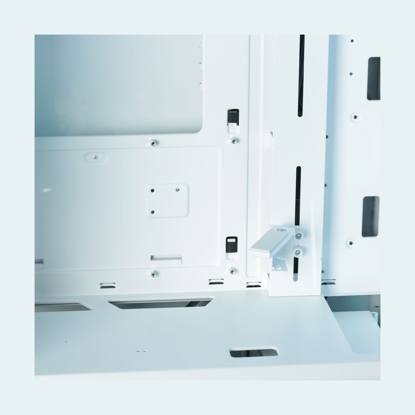Zalman Z9 Iceberg MS ATX ARGB fan.x4, White