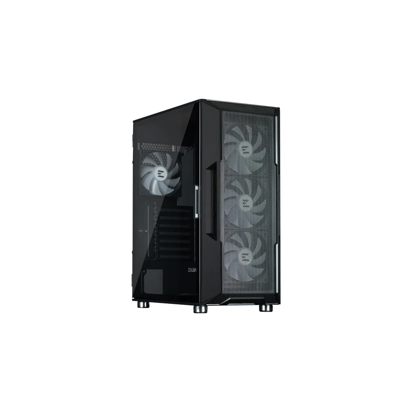 Zalman I3 NEO, ARGB fan x4 Black