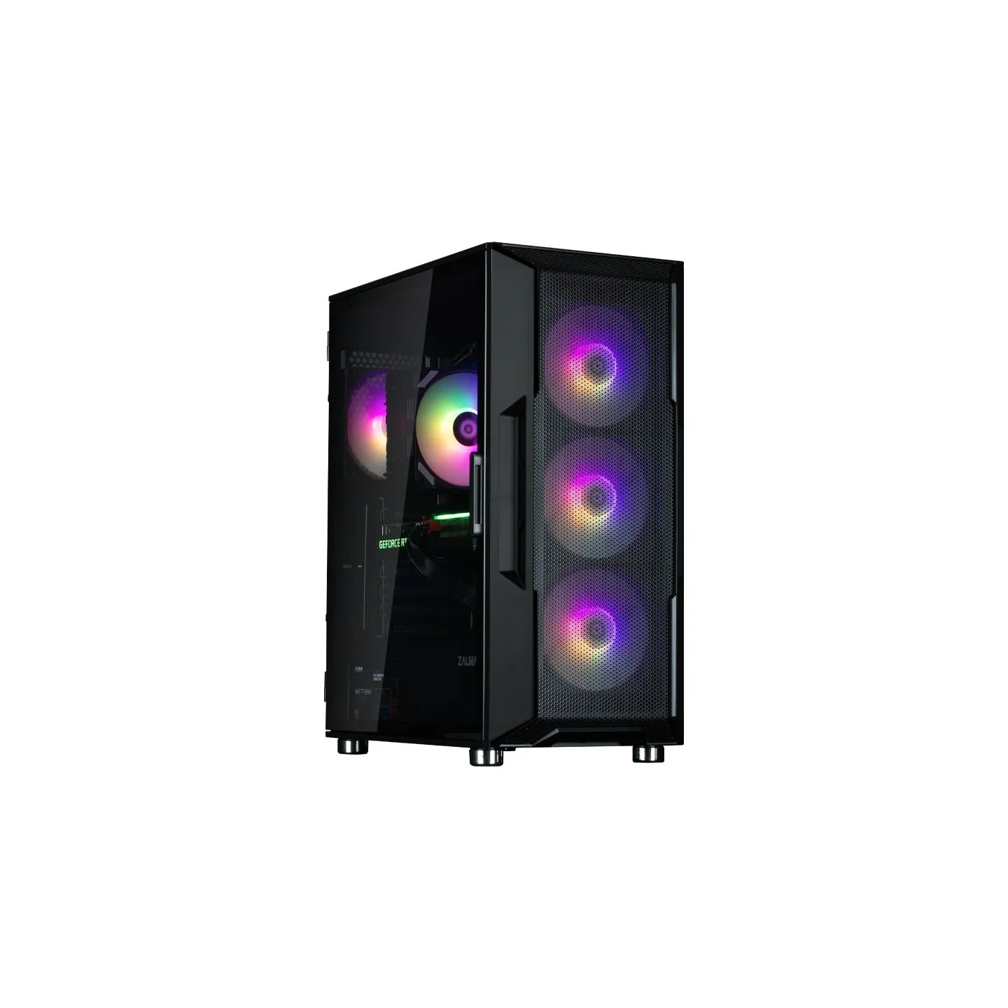 Zalman I3 NEO, ARGB fan x4 Black