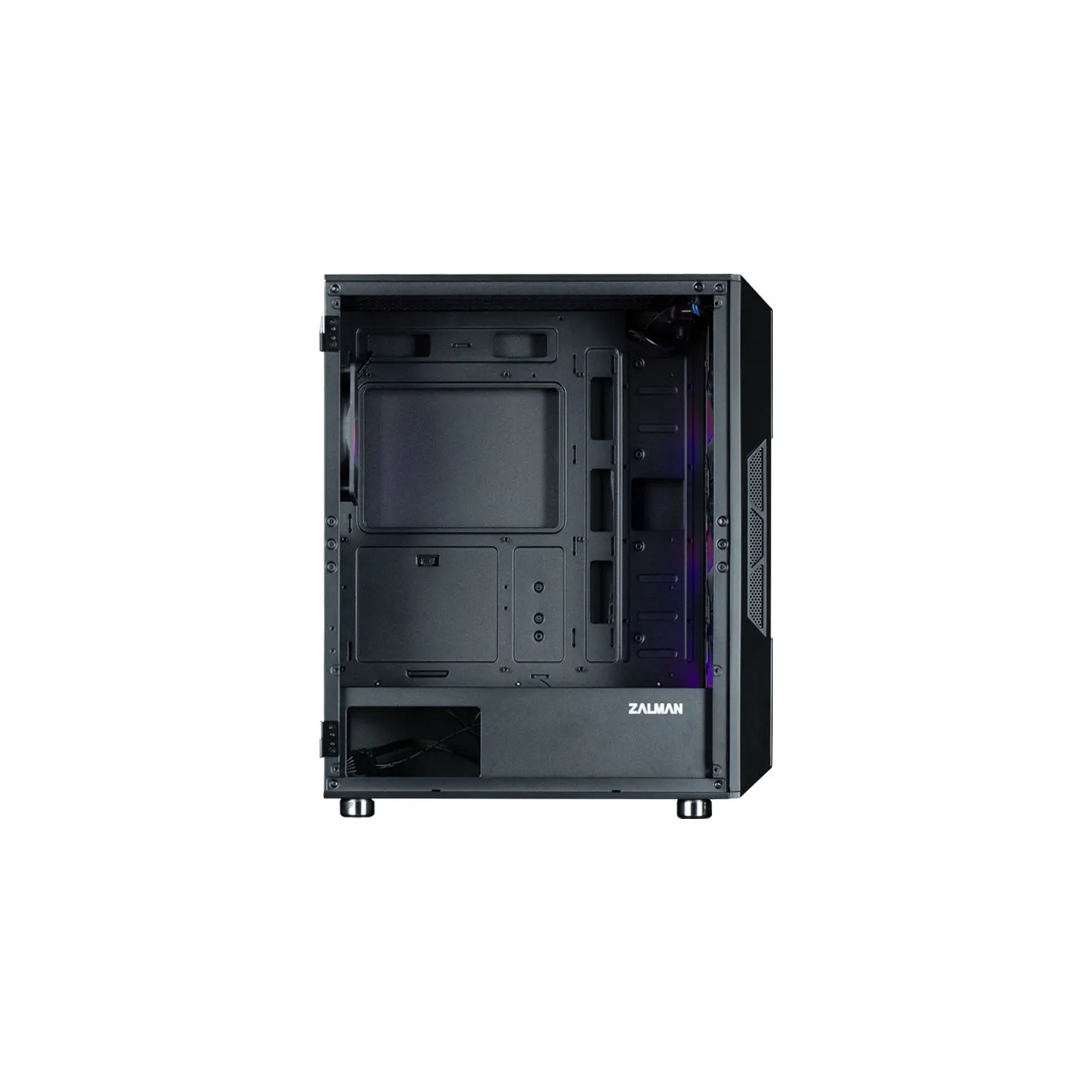 Zalman I3 NEO, ARGB fan x4 Black