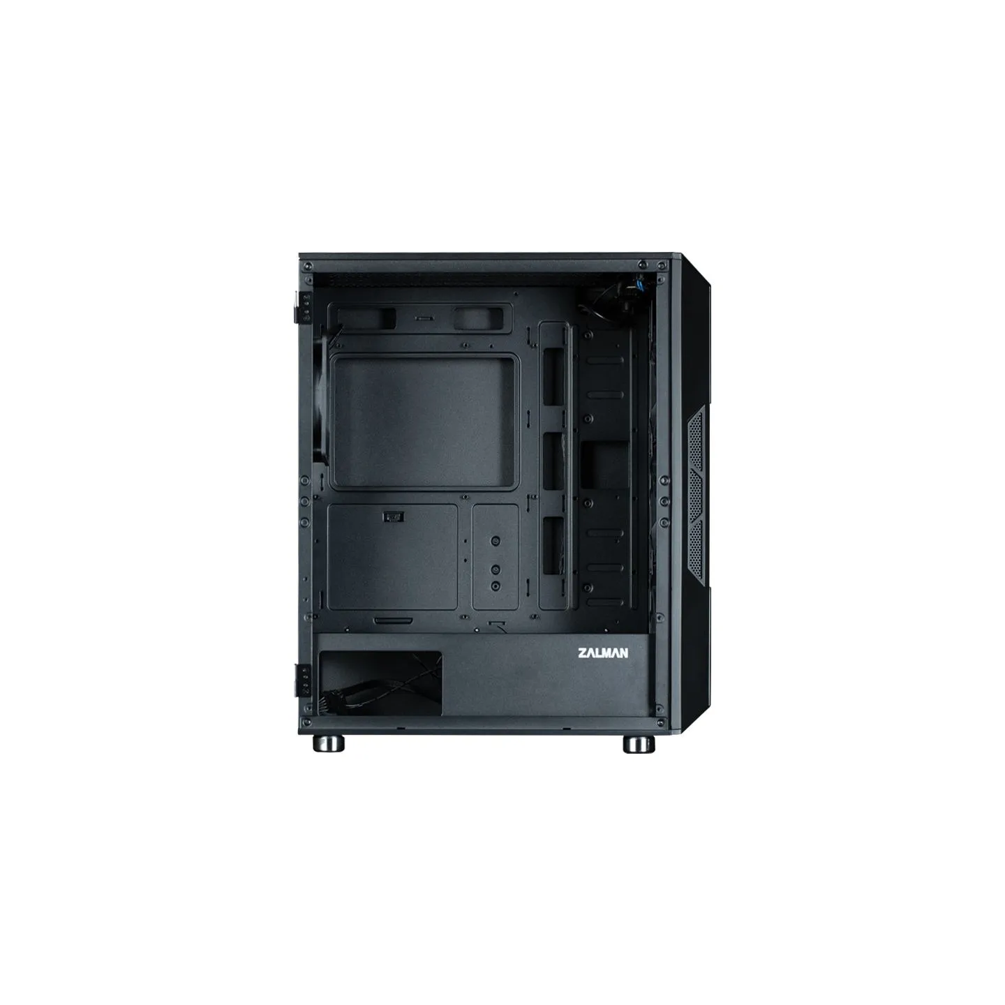 Zalman I3 NEO, ARGB fan x4 Black