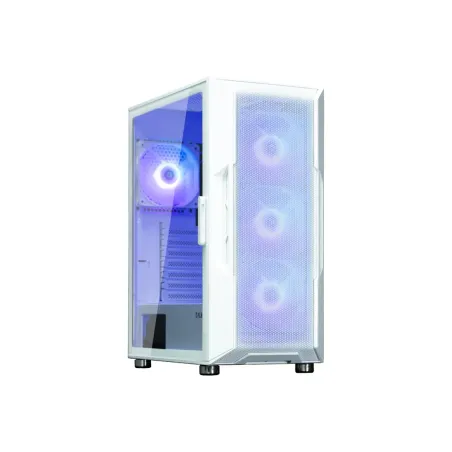 Zalman Case I3 Neo ATX Mid Tower White ARGB fan x4
