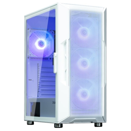Zalman I3 NEO, ARGB fan x4 White