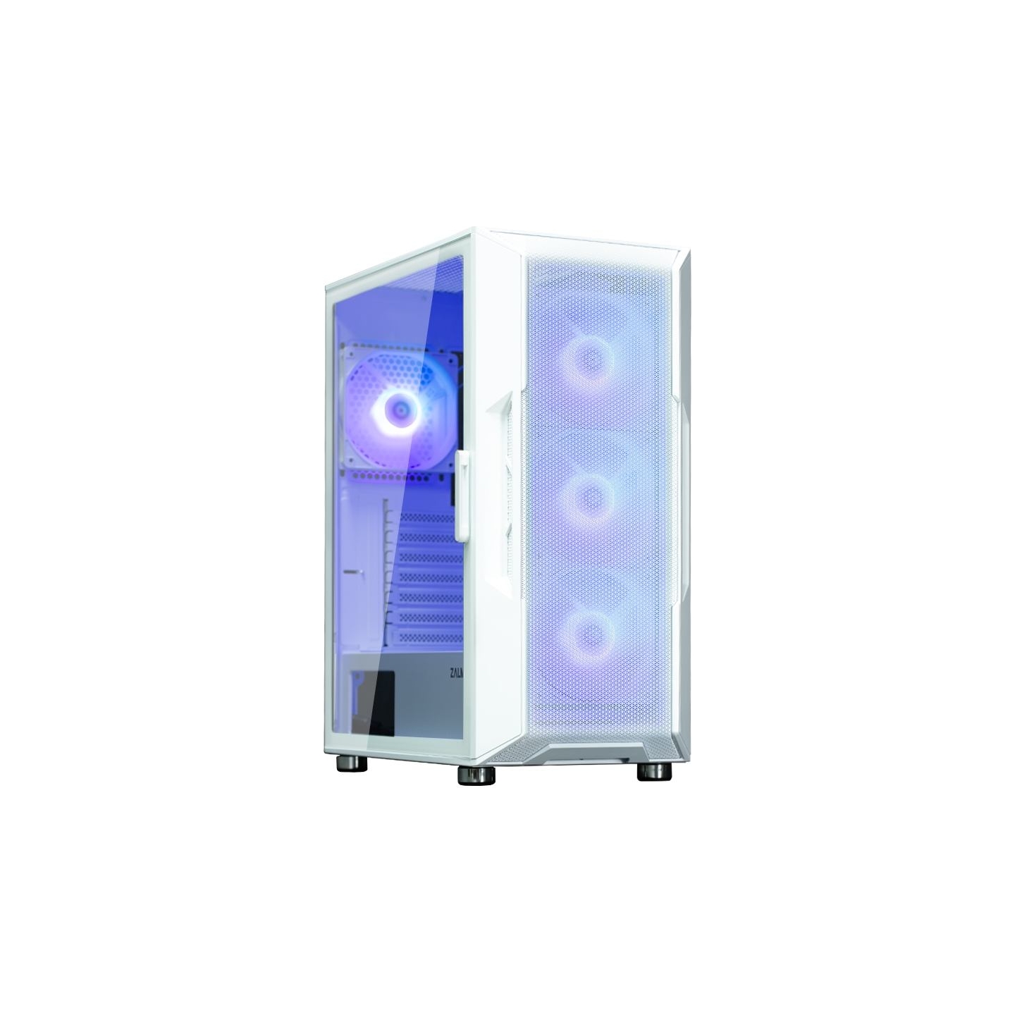 Zalman I3 NEO, ARGB fan x4 White