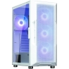 Zalman Case I3 Neo ATX Mid Tower White ARGB fan x4