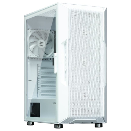 Zalman Case I3 Neo ATX Mid Tower White ARGB fan x4