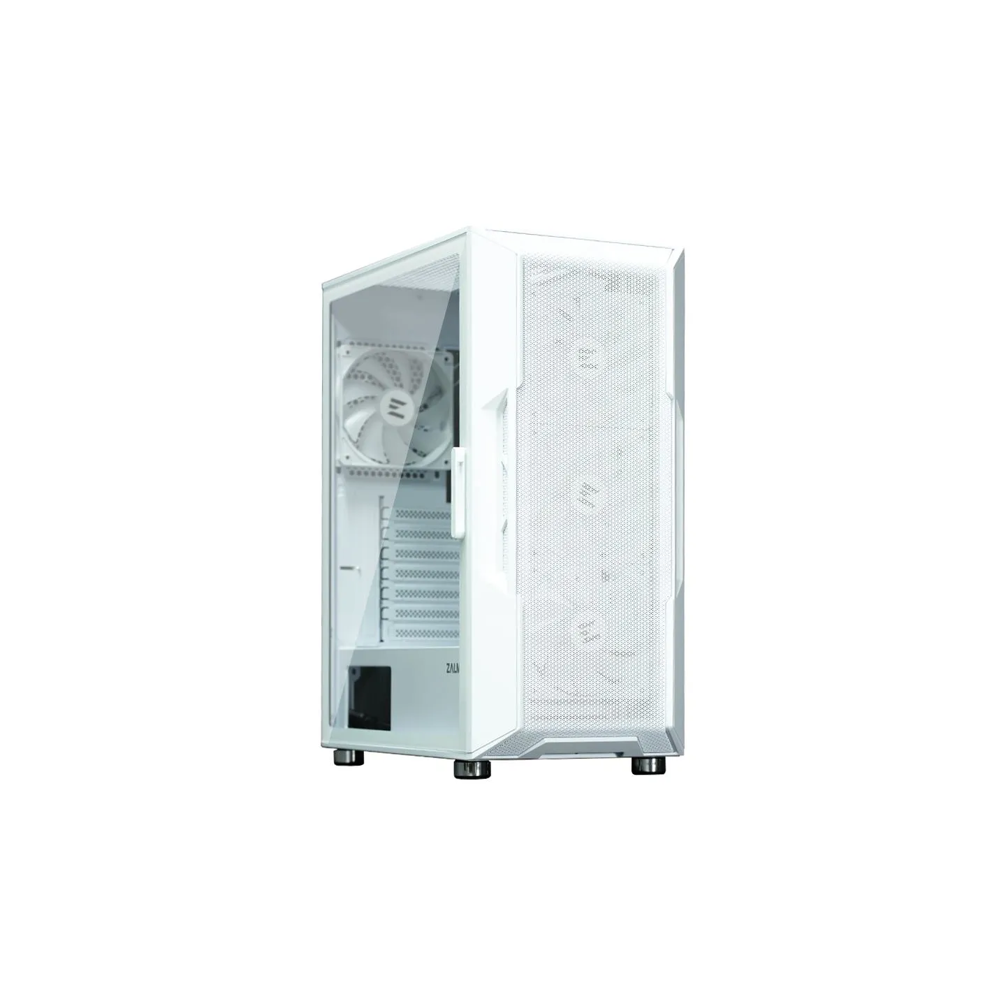 Zalman I3 NEO, ARGB fan x4 White