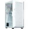 Zalman Case I3 Neo ATX Mid Tower White ARGB fan x4