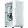 Zalman Case I3 Neo ATX Mid Tower White ARGB fan x4
