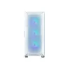 Zalman Case I3 Neo ATX Mid Tower White ARGB fan x4