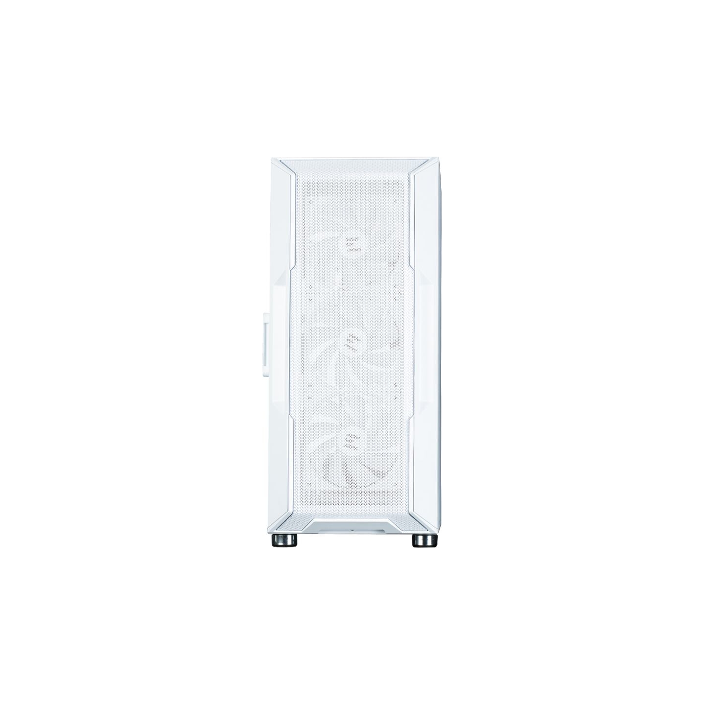 Zalman Case I3 Neo ATX Mid Tower White ARGB fan x4