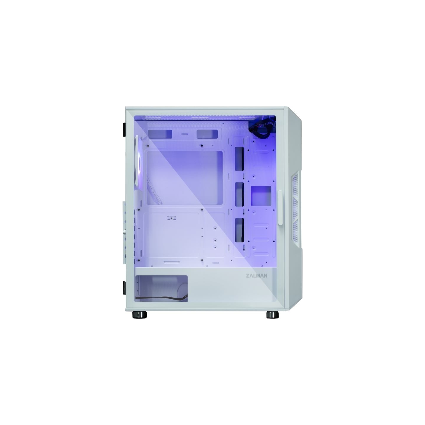 Zalman I3 NEO, ARGB fan x4 White
