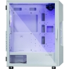 Zalman Case I3 Neo ATX Mid Tower White ARGB fan x4