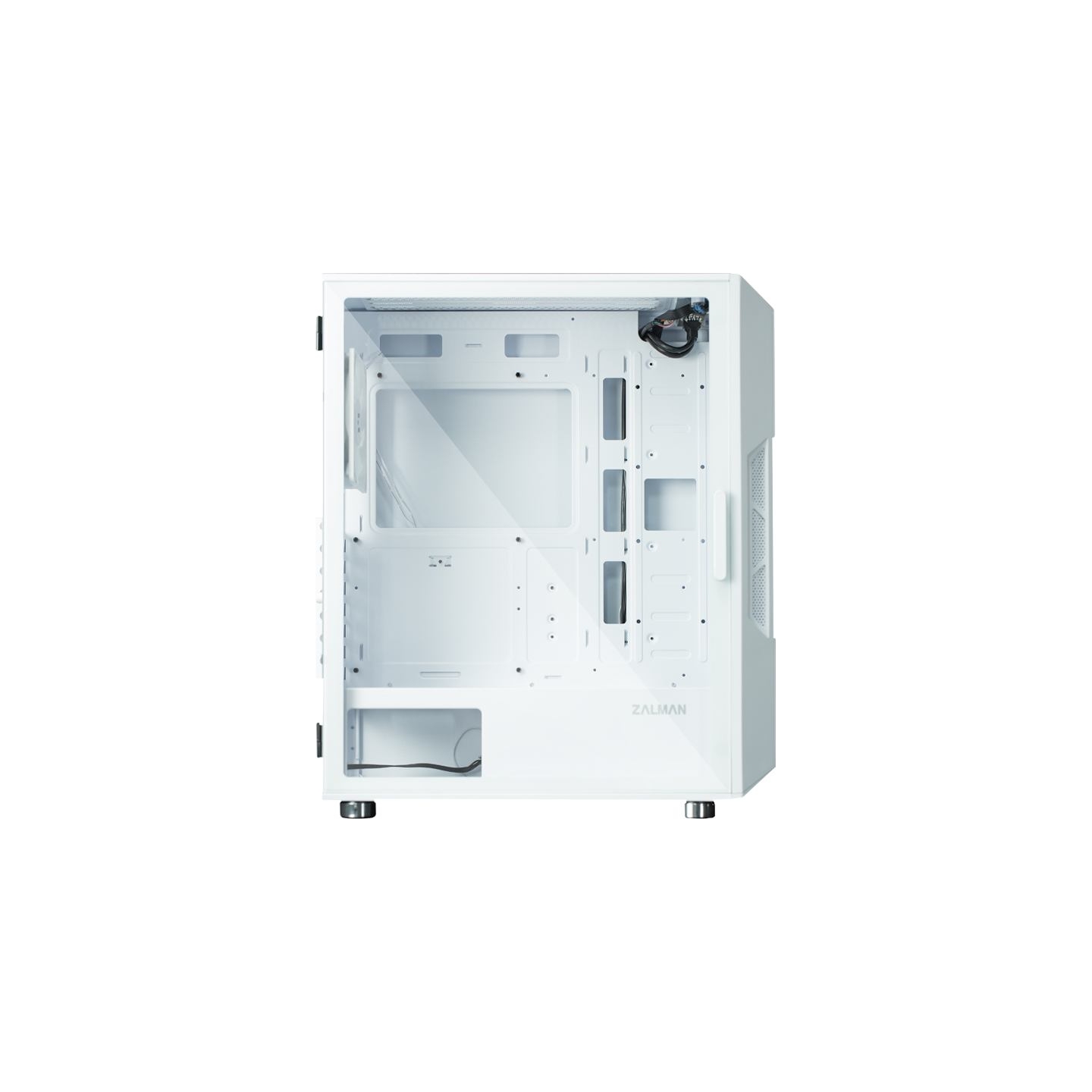 Zalman I3 NEO, ARGB fan x4 White